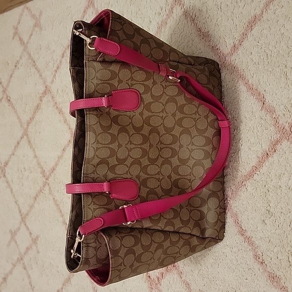 Coach Diaper Bag - Picture 4 of 8